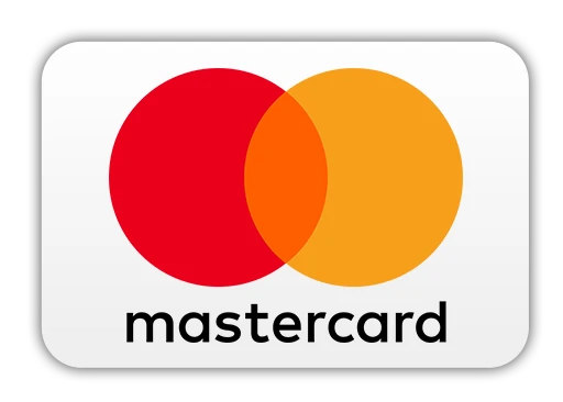Wir akzeptieren Zahlungen per Mastercard