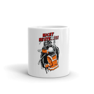 Kaffeetasse - Tod vs. Sanitäter - heute nicht - mit...