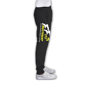 Jogginghose unisex (M+W) | Feuerwehr Notrufnummer (z.B....