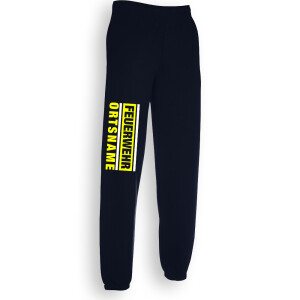 Jogginghose unisex (M+W) | Feuerwehr mit Ortsname im...