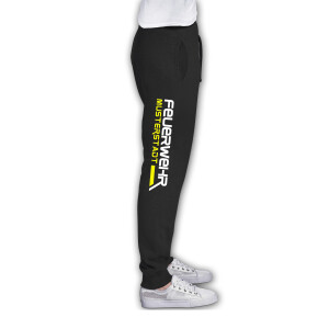 Jogginghose unisex (M+W) | Feuerwehr mit Ortsname -...
