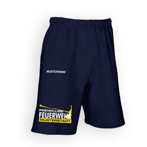 Shorts unisex (M+W) | Freiwillige Feuerwehr mit Ortsname...