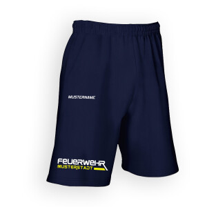 Shorts unisex (M+W) | Feuerwehr mit Ortsname - Future Style