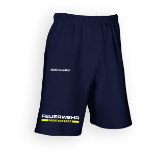 Shorts unisex (M+W) | Feuerwehr mit Ortsname + ReLöBeSch