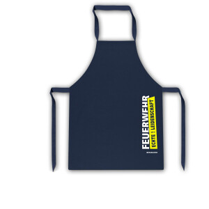 Grillschürze | Feuerwehr echte Leidenschaft