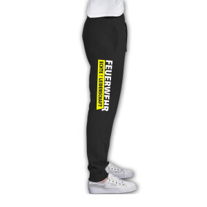 Jogginghose unisex (M+W) | Feuerwehr echte Leidenschaft