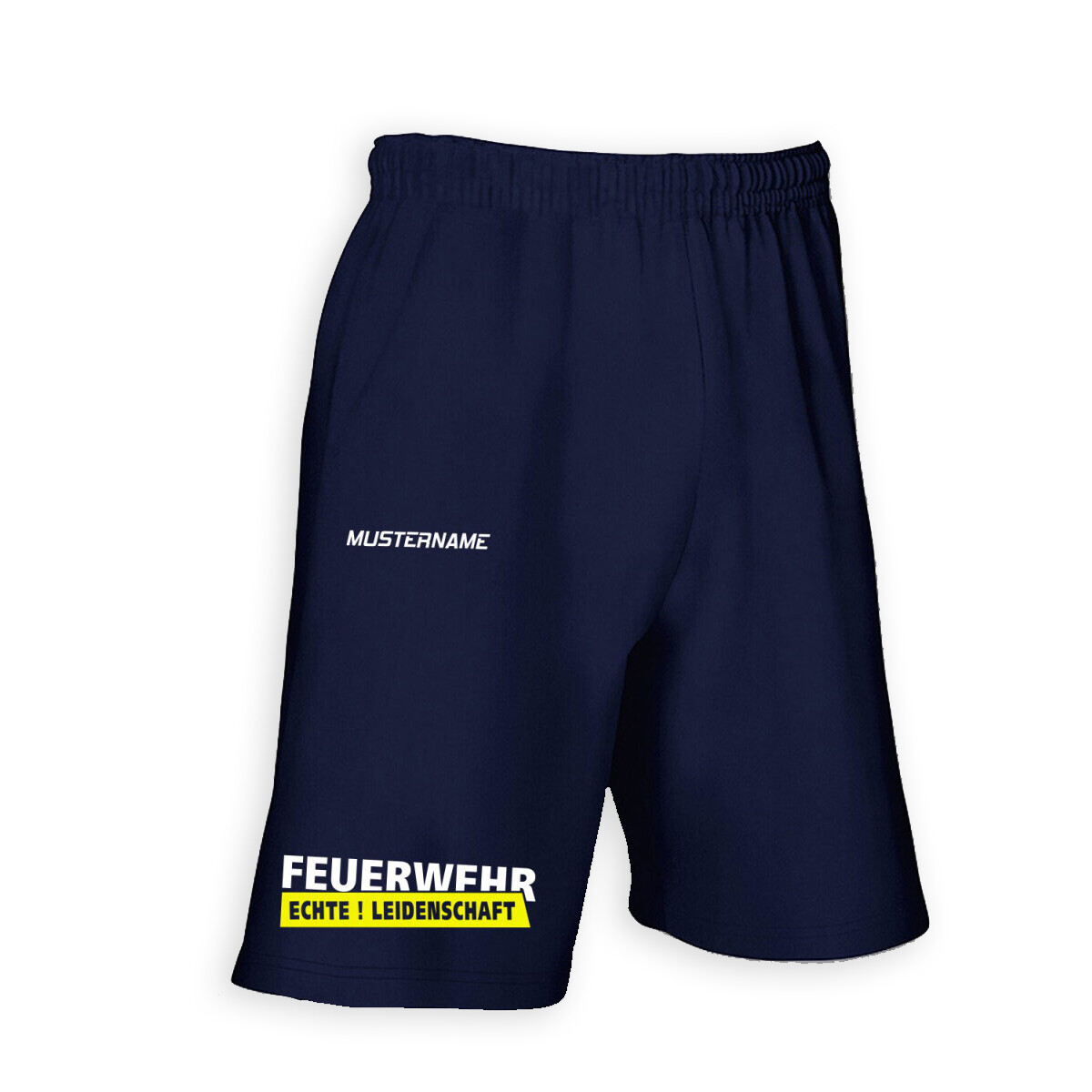 Shorts unisex (M+W) | Feuerwehr echte Leidenschaft | BACKDRA