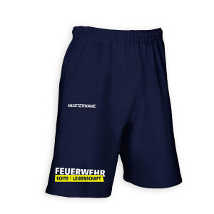 Shorts unisex (M+W) | Feuerwehr echte Leidenschaft
