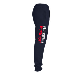 Jogginghose unisex (M+W) | Basic Feuerwehr mit Ortsname