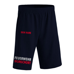 Shorts unisex (M+W) | Basic Feuerwehr mit Ortsname