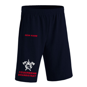 Shorts unisex (M+W) | Feuerwehr Axt, Helm, Flamme mit...