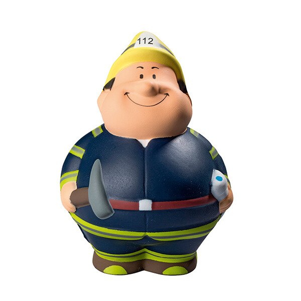 Anti-Stress Squeezies® Feuerwehrmann Bert® | BACKDRA