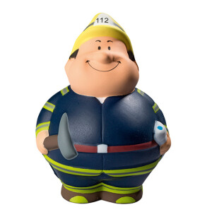 Anti-Stress Squeezies® Feuerwehrmann Bert® | BACKDRA