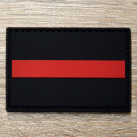 3D Patch | red line