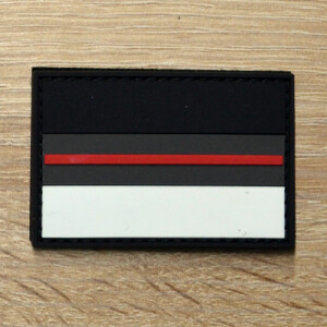 3D Patch | red line Deutschland dark camo