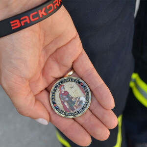 Talisman Münze Feuerwehr St. Florian