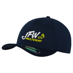 Flexfit Basecap | Jugendfeuerwehr JFW 112 Flamme mit...