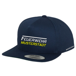 Flexfit Snapback | Feuerwehr mit Ortsname