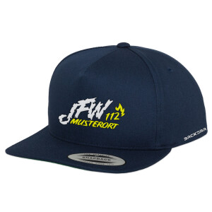 Flexfit Snapback | Jugendfeuerwehr JFW 112 Flamme mit...