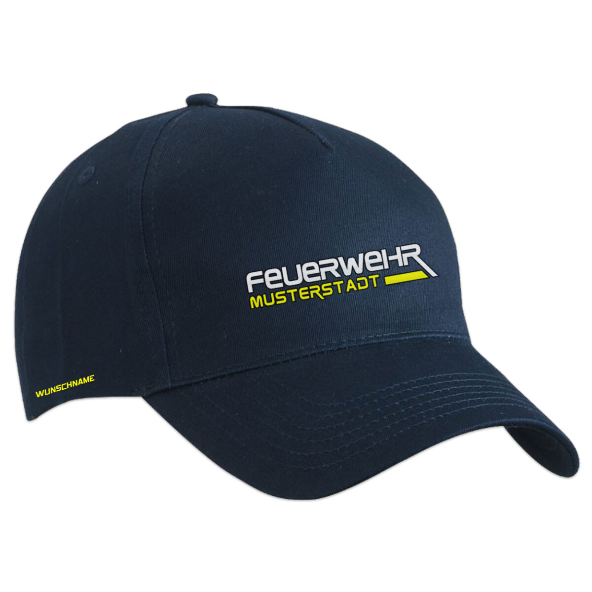 Basecap | Feuerwehr mit Ortsname - Future Style | BACKDRA