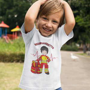 T-Shirt Kinder | Nachwuchsretter - Rettungsdienst 98-104...