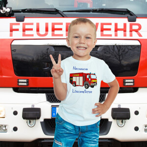 T-Shirt Kinder | Nachwuchslöschmeister - Feuerwehr |...