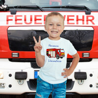 T-Shirt Kinder | Nachwuchslöschmeister - Feuerwehr | BACKDRA