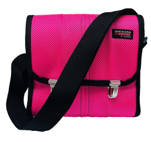UNIKAT Handtasche PINK aus Feuerwehrschlauch - Upcycling