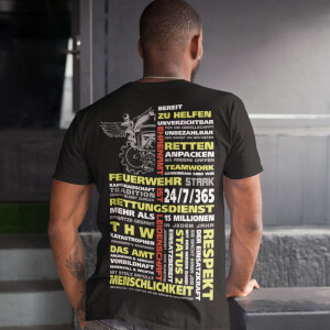 T-Shirt Männer | Ehrenamt groß
