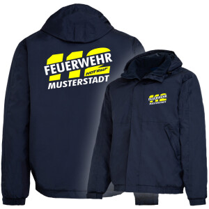 Outdoorjacke gefüttert, winddicht | Feuerwehr...