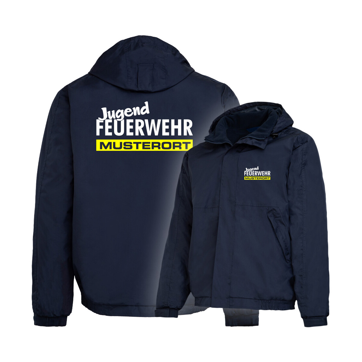 Outdoorjacke gefüttert, winddicht | Jugendfeuerwehr...