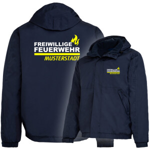 Outdoorjacke gefüttert, winddicht | Freiwillige Feuerwehr...
