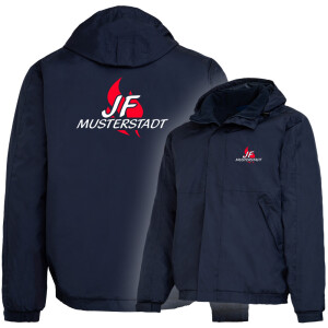 Outdoorjacke gefüttert, winddicht | Jugendfeuerwehr JF...