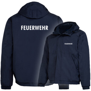 Outdoorjacke gefüttert, winddicht | Feuerwehr standard