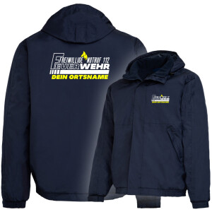 Outdoorjacke gefüttert, winddicht | Freiwillige Feuerwehr...
