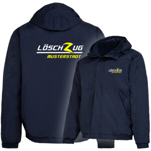 Outdoorjacke gefüttert, winddicht | Feuerwehr Löschzug...