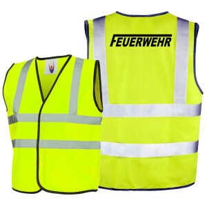 Warnweste - Sicherheitsweste EN471 | Feuerwehr fit for work