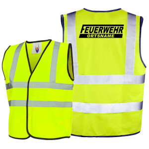 Warnweste - Sicherheitsweste EN471 | Feuerwehr mit...