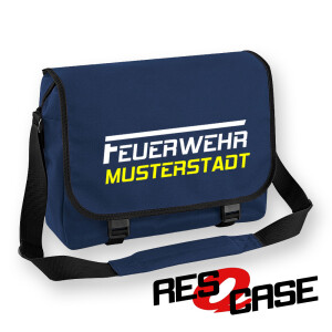 RESQCASE | Messenger-Tasche | Feuerwehr mit Ortsname