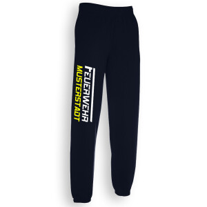 Jogginghose unisex (M+W) | Feuerwehr mit Ortsname