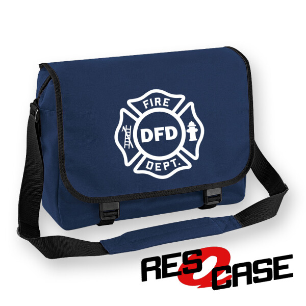RESQCASE | Messenger-Tasche | Feuerwehr Fire Department Signet