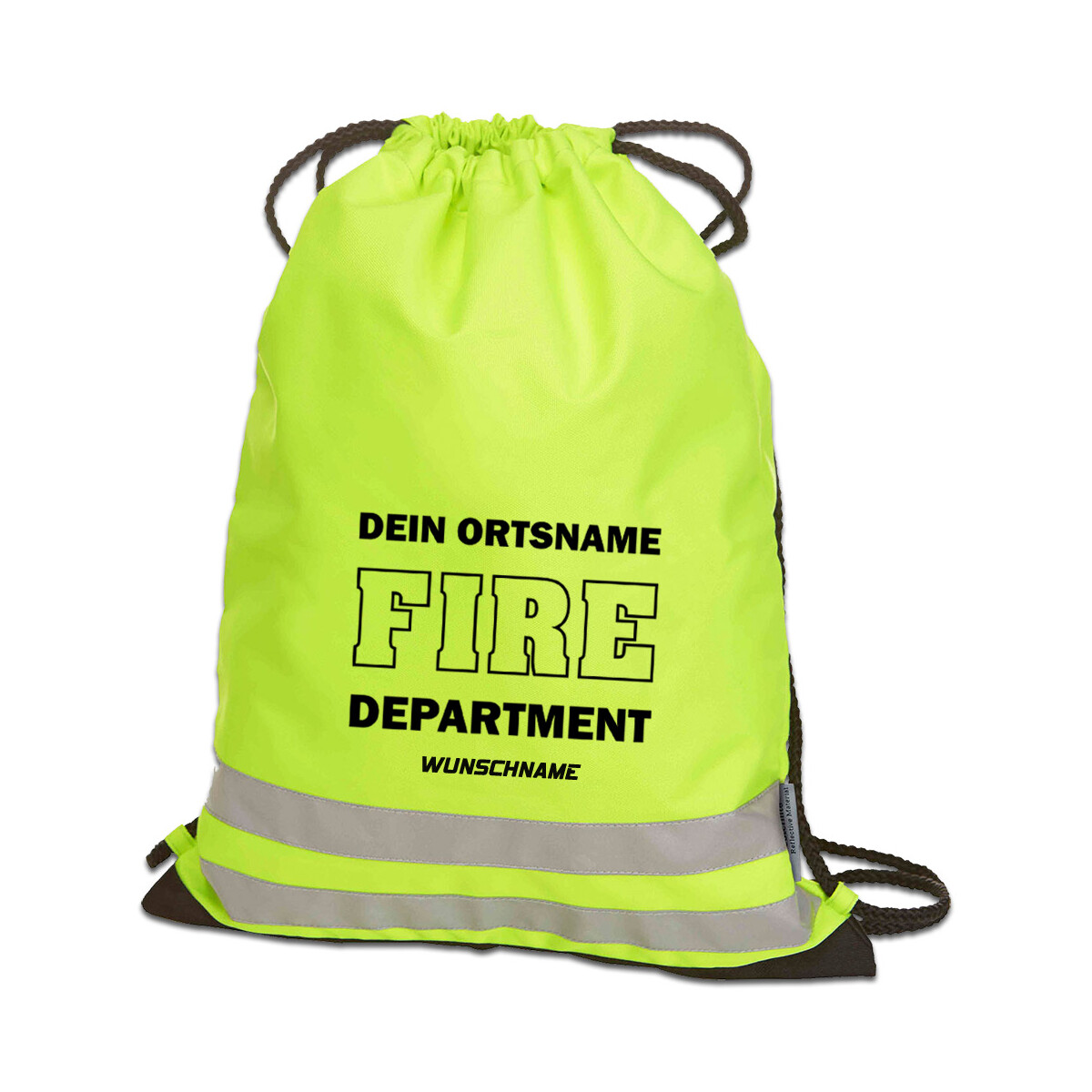 Reflective Turnbeutel | Gymbag | Feuerwehr Fire...