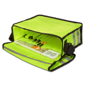 Reflective Messenger-Tasche | Feuerwehr Fire Department...