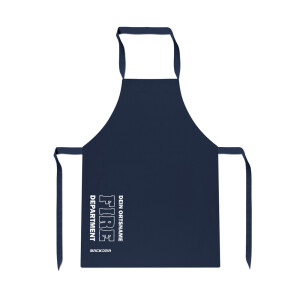 Grillschürze | Feuerwehr Fire Department mit Ortsname