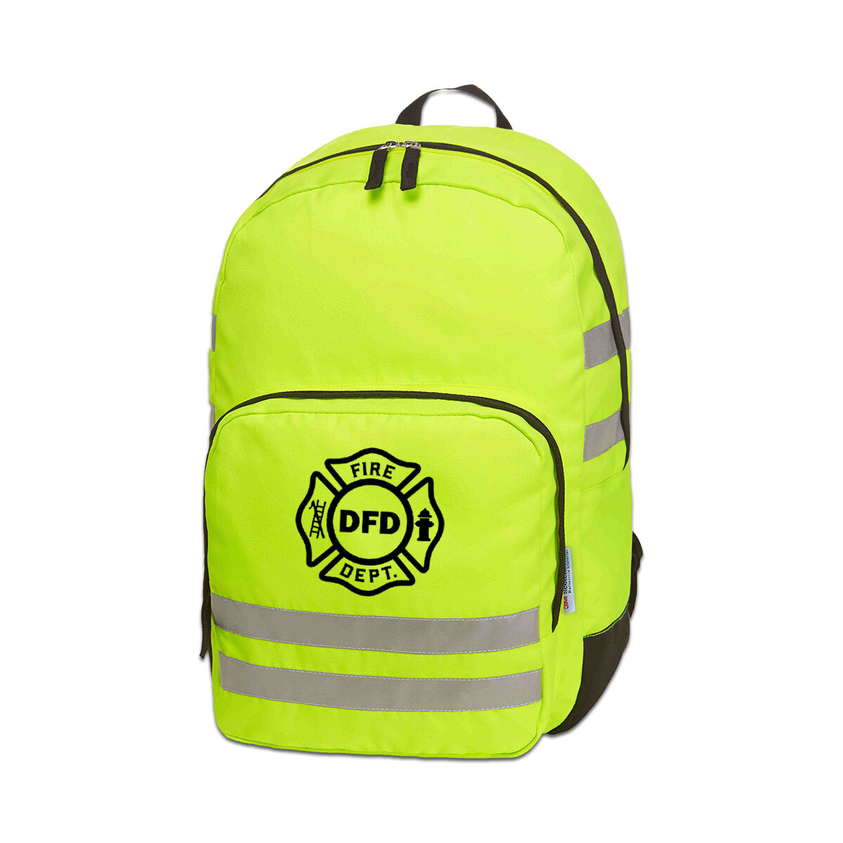 Reflective Rucksack | Feuerwehr Fire Department Signet |...