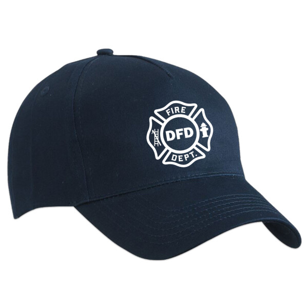Basecap | Feuerwehr Fire Department Signet | BACKDRA