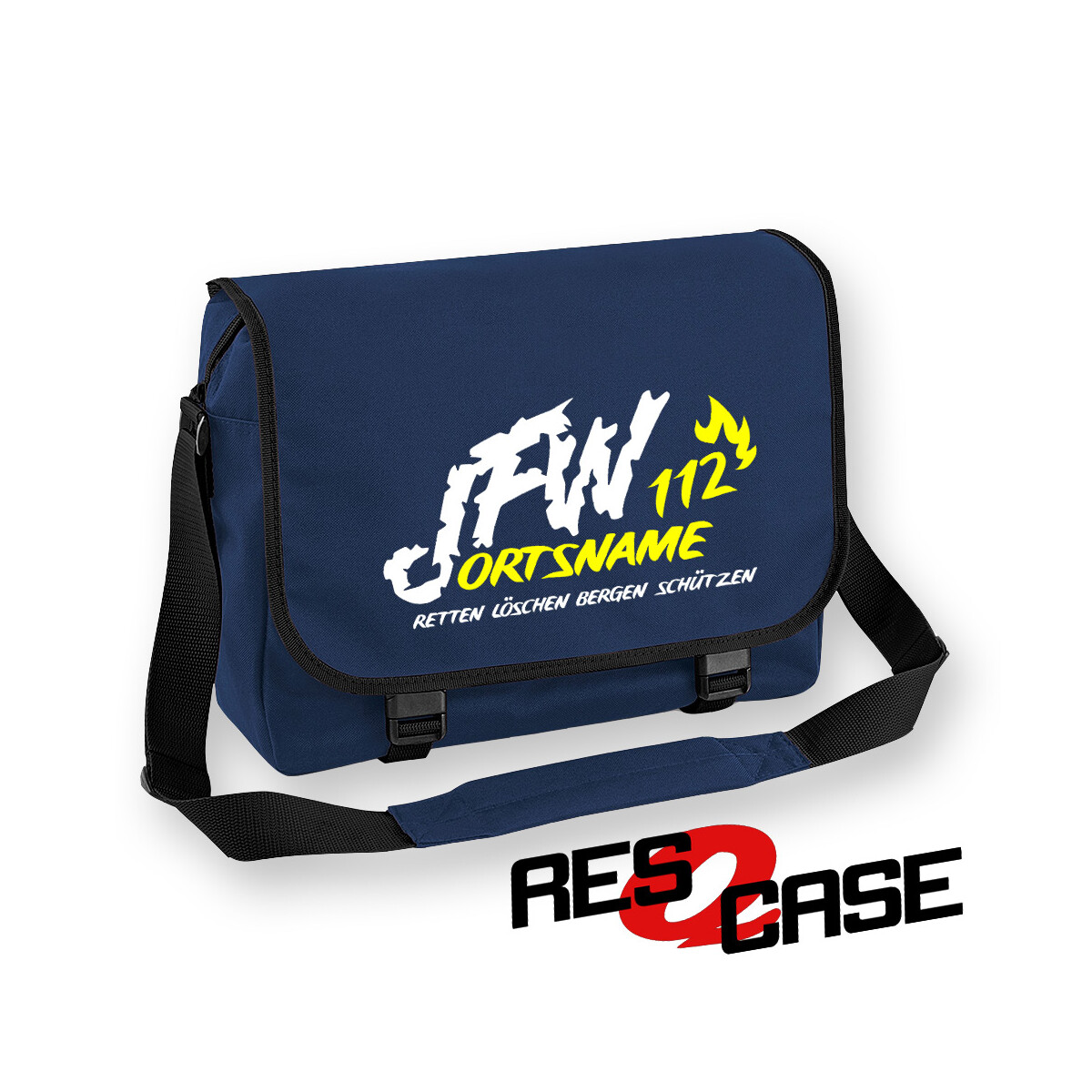 RESQCASE | Messenger-Tasche | Jugendfeuerwehr JFW 112...