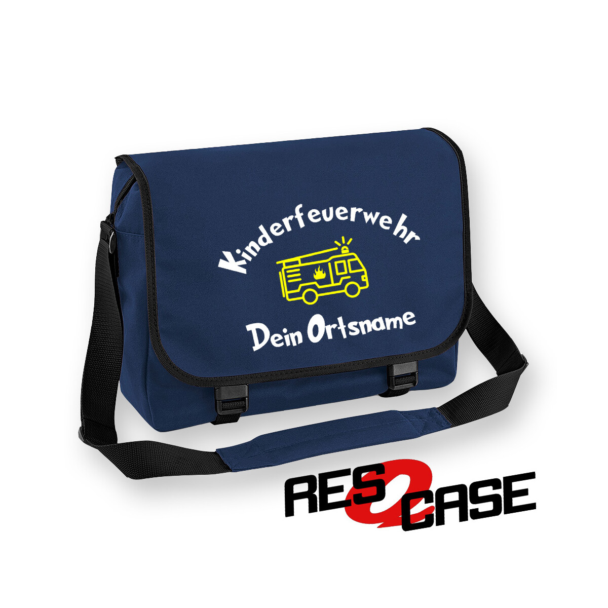 RESQCASE | Messenger-Tasche | Kinderfeuerwehr mit...