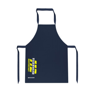 Grillschürze | Feuerwehr 112 crossed mit Ortsname