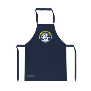 Grillschürze | Feuerwehrsignet mit Ortsname